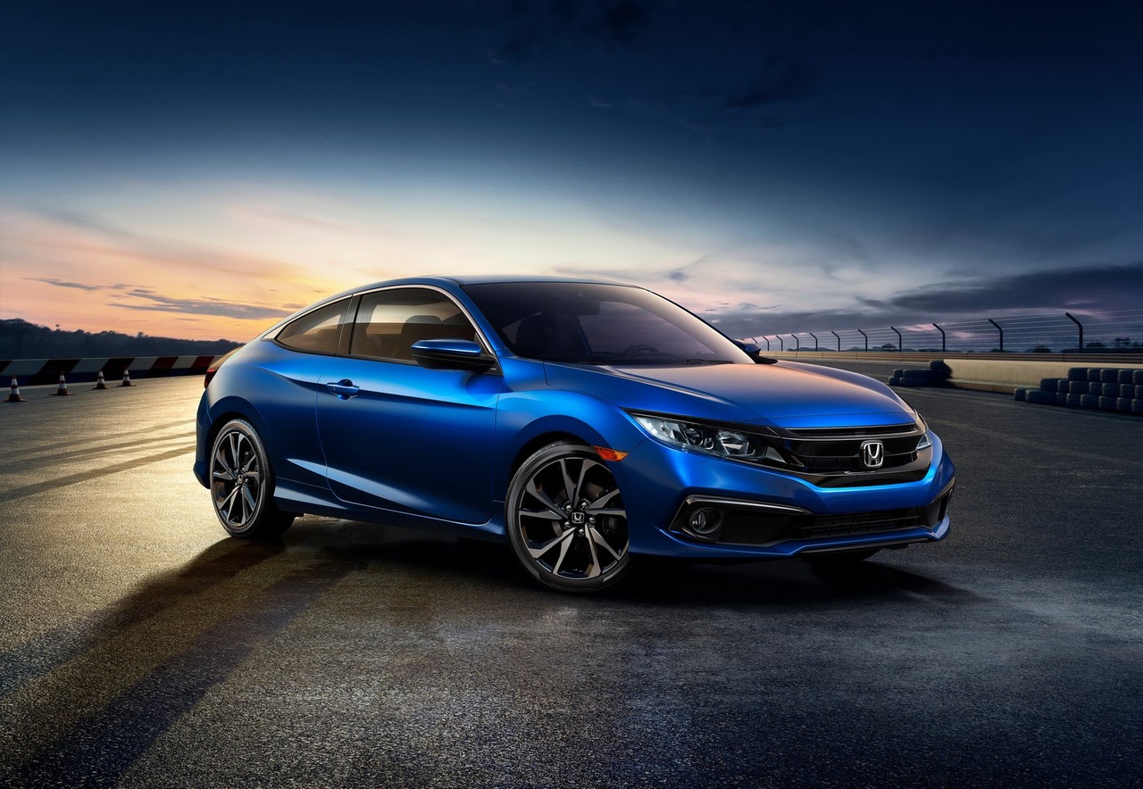 Honda Civic РєСѓРїРµ 2021