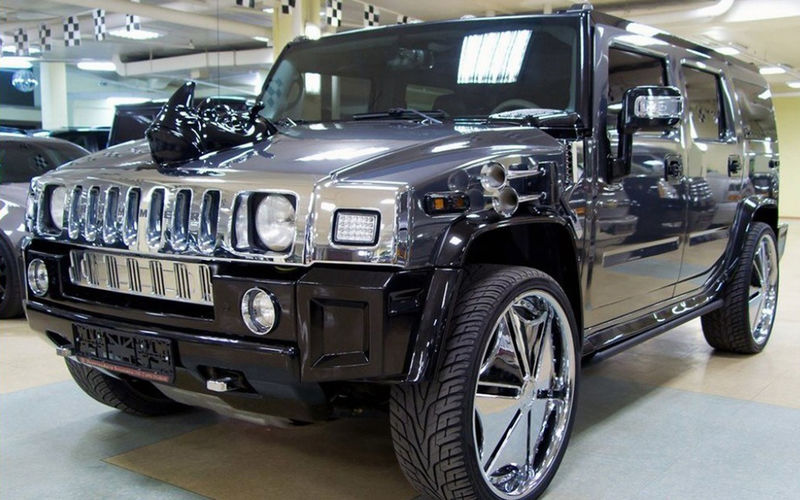 Hummer самый новый