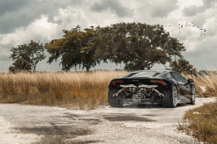 Lamborghini Huracan. Фото TR3 Perfomance