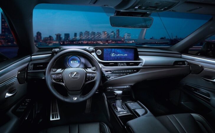 Lexus ES. Фото Lexus