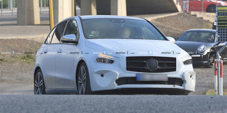 Mercedes-Benz представит на автосалоне в Париже новый B-Class