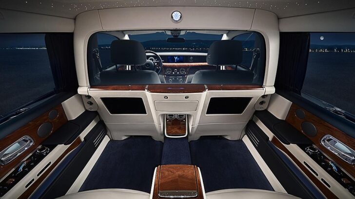 Privacy Suite Rolls-Royce. Фото Rolls-Royce