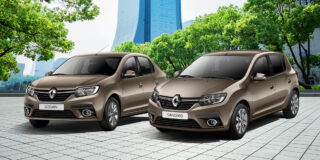 Renault Logan и Sandero