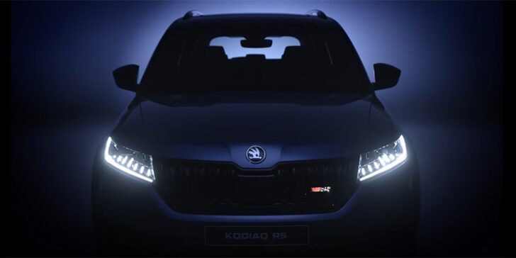 Skoda показала интерьер нового Kodiaq RS