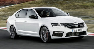 Skoda Octavia RS