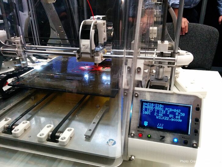 В Китае собираются массово производить электромобили на 3D-принтерах