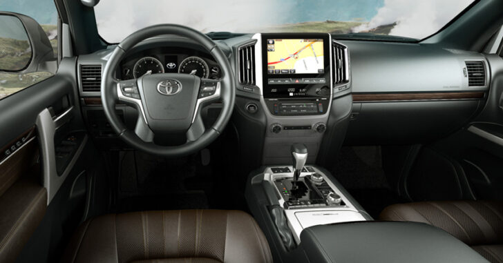 Toyota Land Cruiser Executive Lounge