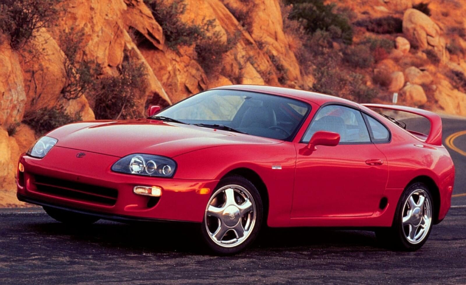 Картинки toyota supra