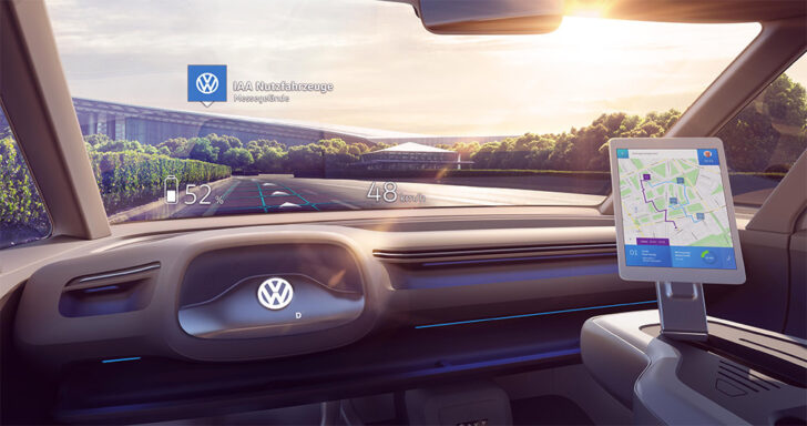 Volkswagen сообщил о партнерстве с компанией Microsoft