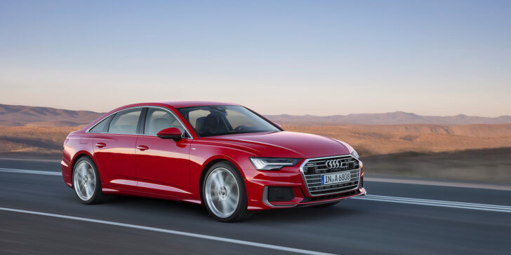 Audi объявила цены нового поколения седана Audi A6 для РФ