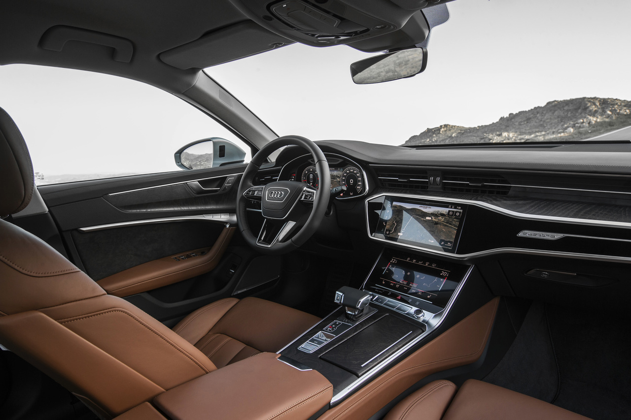 Audi a6 2019 салон