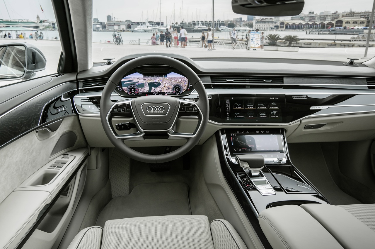 Audi a8 2021 комплектация бизнес или адвантан что лучше