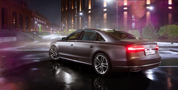 Audi отзывает 874 автомобиля в России из-за риска возгорания