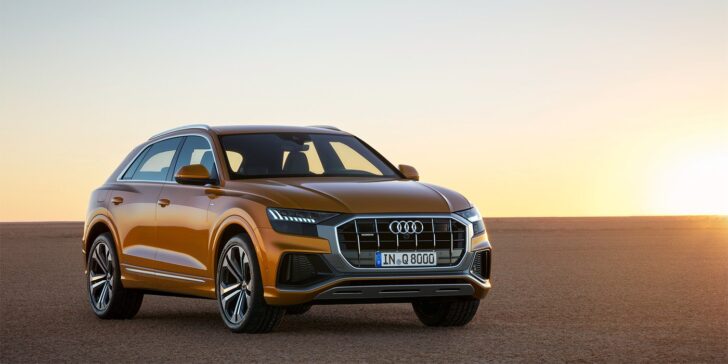 Audi в РФ начала прием заказов на купеобразный кроссовер Audi Q8