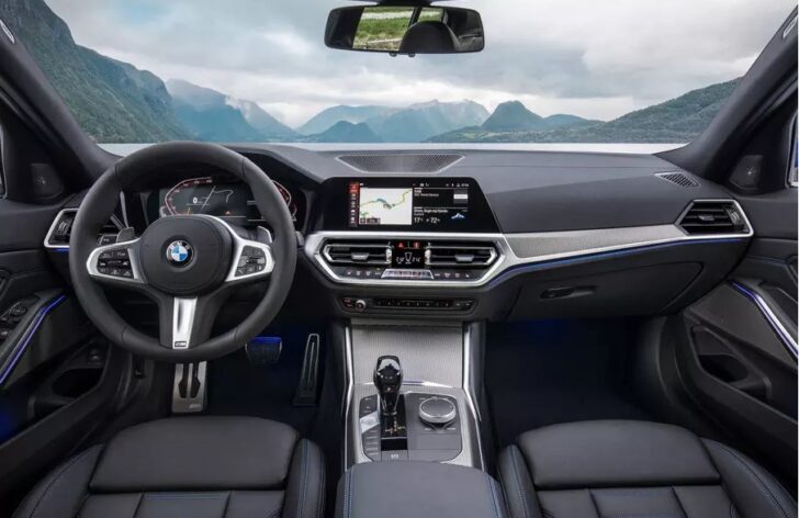 BMW 3-Series 2019 interrior. Фото BMW