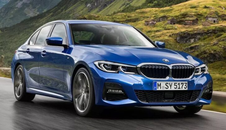 Компания BMW презентовала новое поколение седана BMW 3-Series
