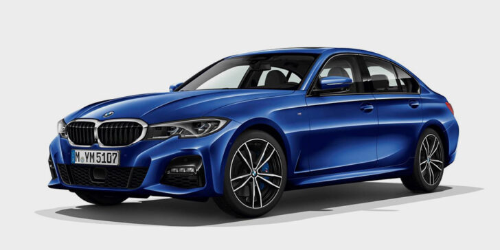 BMW случайно раскрыла внешность нового седана BMW 3-Series