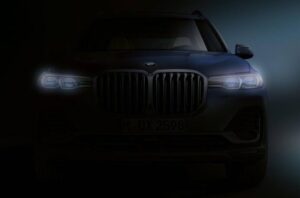 BMW опубликовала «последнее» изображение будущего флагмана BMW X7