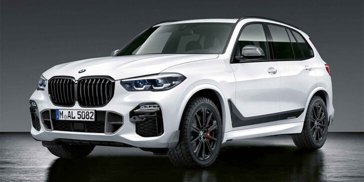 Новое поколение BMW X5 получило официальный комплект BMW M Perfomance