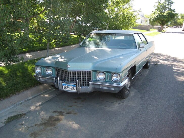 Уникальный Cadillac Элвиса Пресли выставили на аукцион