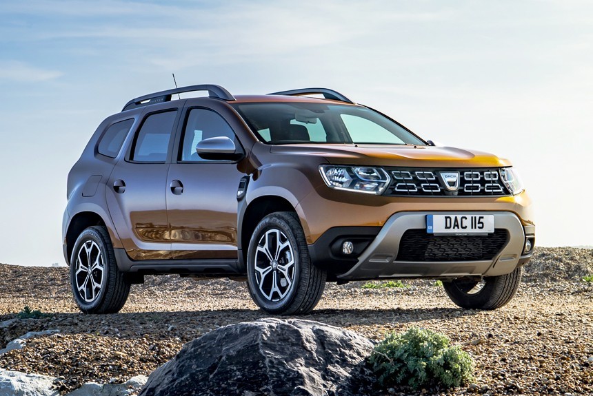 Масштабная модель dacia duster