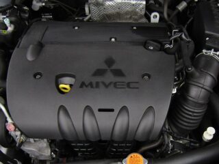 Двигатель Mitsubishi 4B11