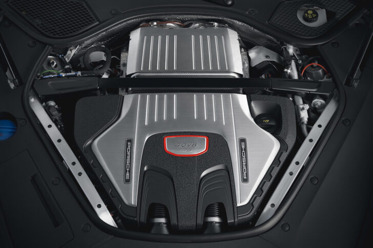 Двигатель Porsche Panamera GTS