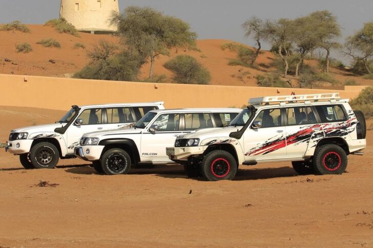 Экстремальные версии Nissan Patrol