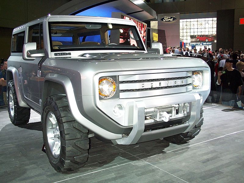 Внедорожник ford bronco