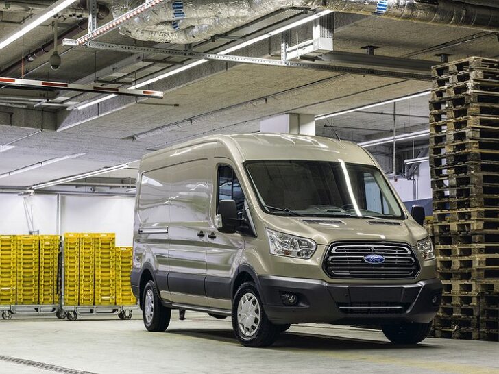 Обновленный Ford Transit начнут выпускать в России