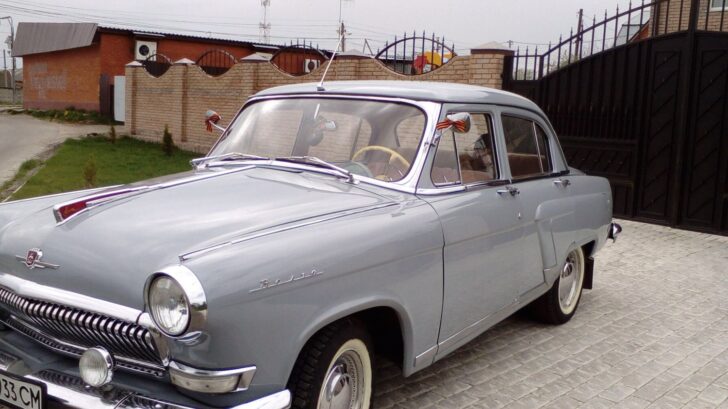 В Москве автомобиль «Волга» продают более чем за 3 миллиона рублей