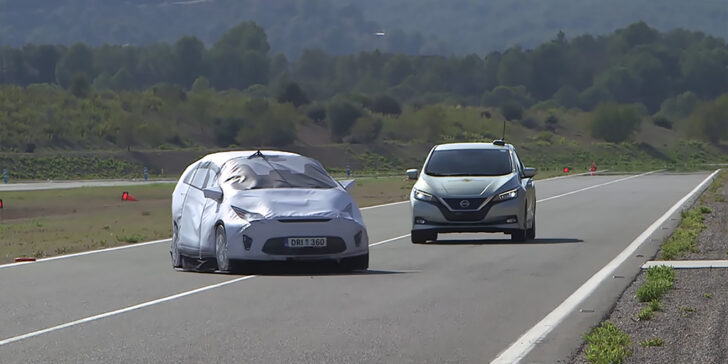 В Euro NCAP впервые испытали беспилотные системы автомобилей