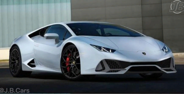 В Сети появилось первое изображение Lamborghini Huracan 2020 года