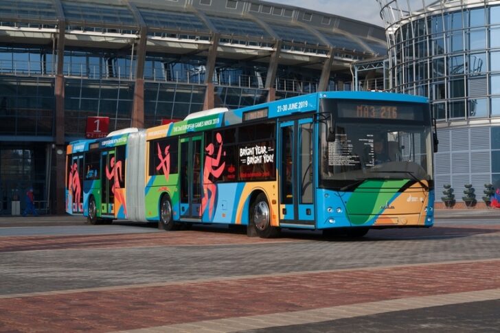 МАЗ создал просторный автобус с улучшенной шумоизоляцией