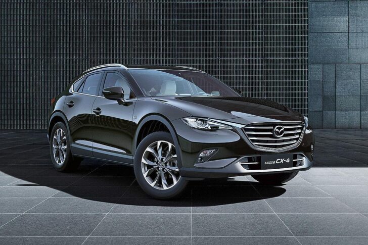 Mazda готовится к началу продаж кросс-купе Mazda CX-4