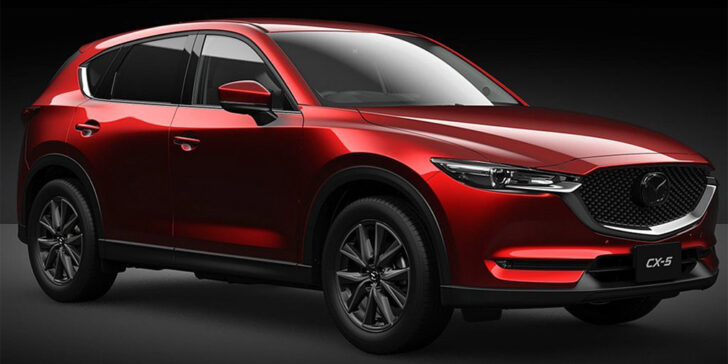 Обновленный кроссовер Mazda CX-5 2019 получил турбомотор