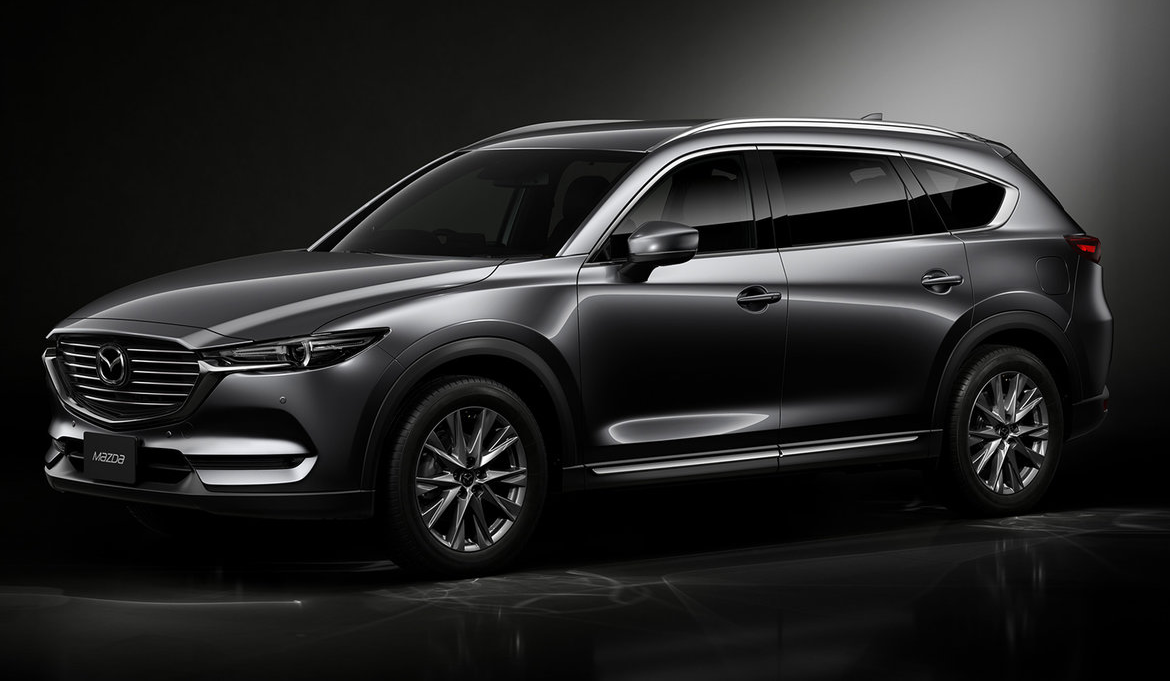 Mazda cx 8 комплектации