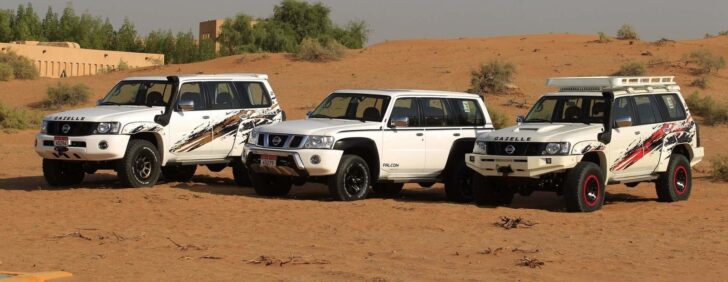 Внедорожник Nissan Patrol превратили в «Газель»