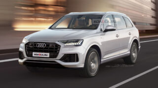 Обновленный Audi Q7