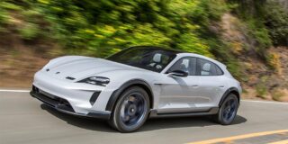 Porsche Mission E Cross Turismo