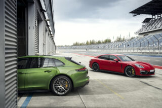 Porsche Panamera GTS и GTS Sport Turismo