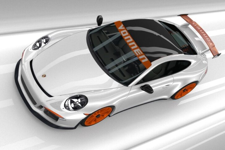 Тюнинг-ателье Vonnen сделало из Porsche 911 гибрид