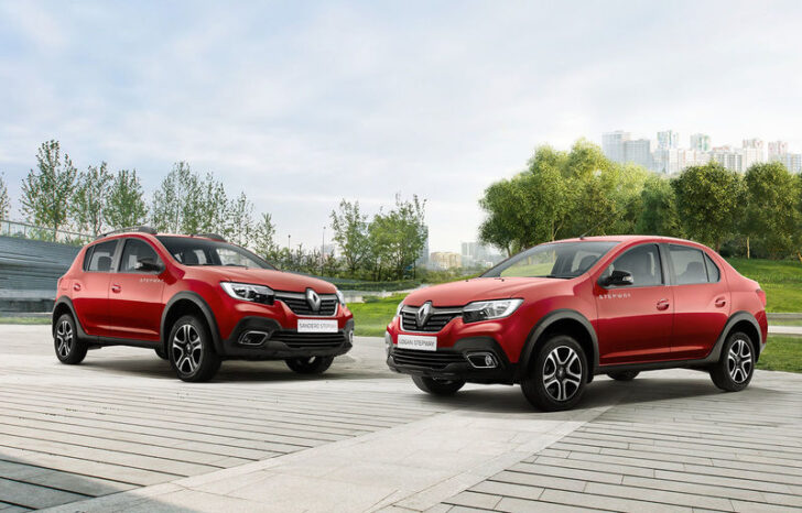 Модели Renault Logan и Sandero сменят поколение в 2020 году