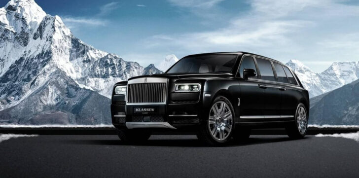 Представлен самый дорогой в мире бронированный Rolls-Royce