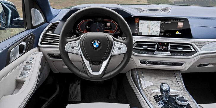 Салон BMW X7