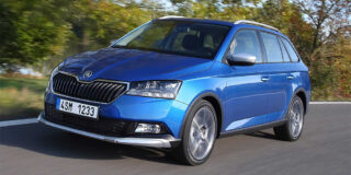 Skoda Fabia Combi Scoutline