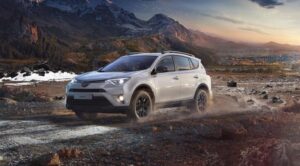 Компания Toyota выпустила юбилейную версию кроссовера Toyota RAV4