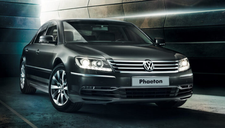 Volkswagen отзывает в России автомобили Phaeton