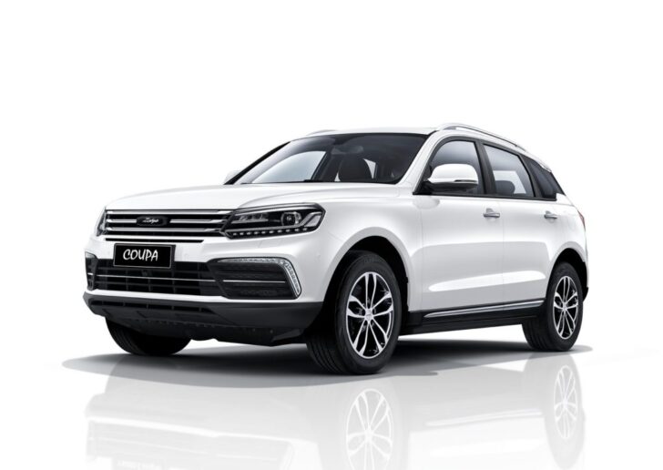 Zotye Coupa