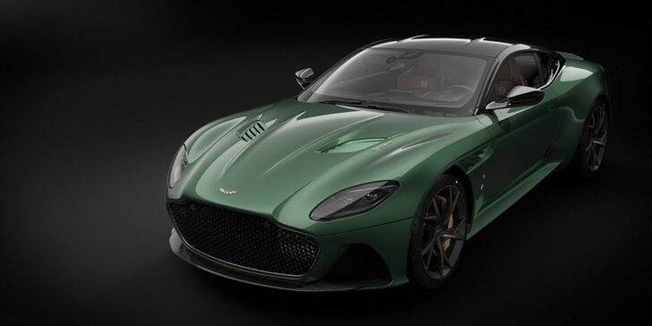 Спецвыпуск экстремального Aston Martin посвятили «24 часам Ле-Мана»